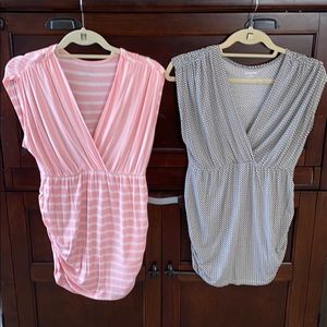 Motherhood Maternity Blouse Lot- Size Medium